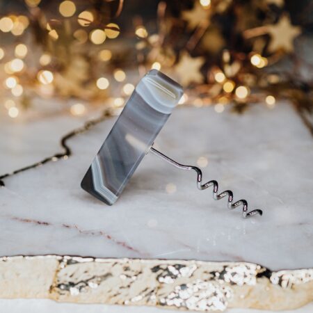 Agate bottle opener