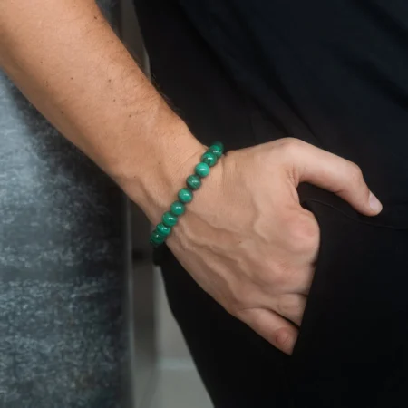 Malachite bracelet