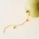 SUCCESS 18K bracelet (Carnelian + Peridot)